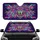 Cosmic Big Cat Red Eyes Multi-Hued Fur Eruption - Wildlife Lover Gift Car Sunshade - 1