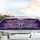 Cosmic Big Cat Red Eyes Multi-Hued Fur Eruption - Wildlife Lover Gift Car Sunshade - 5