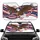 Majestic Bald Eagle American Flag - Independence Day Celebration Gift Car Sunshade - 1