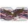 Majestic Bald Eagle American Flag - Independence Day Celebration Gift Car Sunshade - 3
