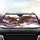 Majestic Bald Eagle American Flag - Independence Day Celebration Gift Car Sunshade - 4