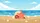 Orange Starfish Seashells Sandy Beach Ocean Waves Clouds - Beach Lover Gift Car Sunshade - 7