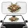 Reindeer Reflective Sunglasses Gold Chain Winter Snow - Christmas Gift Car Sunshade - 1