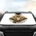 Reindeer Reflective Sunglasses Gold Chain Winter Snow - Christmas Gift Car Sunshade - 4