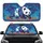 Panda Blue Purple Smoke Dust - Wildlife Lover Car Decor Gift Car Sunshade - 1
