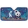 Panda Blue Purple Smoke Dust - Wildlife Lover Car Decor Gift Car Sunshade - 3