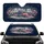 Galloping American Flag Horse Mount Rushmore Fireworks - Independence Day Gift for Veterans Car Sunshade - 1