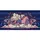 Galloping American Flag Horse Mount Rushmore Fireworks - Independence Day Gift for Veterans Car Sunshade - 7