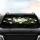 Plumeria Frangipani Tropical Flowers - Home Decor Gift for Tropical Lover Car Sunshade - 4