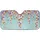 Multi-Colored Abstract Petal Cascades Floral Curtain - Home Decor Gift Car Sunshade - 3