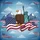Bald Eagle American Flag - Independence Day Gift for Veterans Car Sunshade - 7