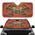 Skeleton Cap Characters Fiery Inferno - Road Trip Lifestyle Driving Car Sunshade - 1