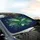Midnight Blue Tropical Botanical Foliage - Everyday Car Essential Gift Car Sunshade - 6