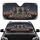 Skeleton Driver Passenger Ghastly Ride - Eerie Car Decor Gift Car Sunshade - 1