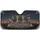 Skeleton Driver Passenger Ghastly Ride - Eerie Car Decor Gift Car Sunshade - 3