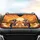Cartoon Skeleton Bikers Desert Sunset Landscape Adventure Lover Travel Gift Car Sunshade - 4