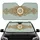 Rococo Scrollwork Rose Medallion Acanthus Leaves - Home Decor Gift Car Sunshade - 1