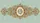 Rococo Scrollwork Rose Medallion Acanthus Leaves - Home Decor Gift Car Sunshade - 7