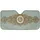 Rococo Scrollwork Rose Medallion Acanthus Leaves - Home Decor Gift Car Sunshade - 3