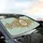Rococo Scrollwork Rose Medallion Acanthus Leaves - Home Decor Gift Car Sunshade - 6