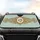 Rococo Scrollwork Rose Medallion Acanthus Leaves - Home Decor Gift Car Sunshade - 4