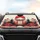 Mount Fuji Torii Gate Pagoda Red Sun Japanese Temple Hills Birds - Home Decor Gift Car Sunshade - 4
