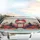 Mount Fuji Torii Gate Pagoda Red Sun Japanese Temple Hills Birds - Home Decor Gift Car Sunshade - 5
