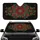 Ornate Dahlia Flower Botanical Berry Foliage - Opulent Home Decor Gift Car Sunshade - 1