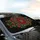 Ornate Dahlia Flower Botanical Berry Foliage - Opulent Home Decor Gift Car Sunshade - 6