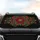 Ornate Dahlia Flower Botanical Berry Foliage - Opulent Home Decor Gift Car Sunshade - 4
