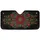 Ornate Dahlia Flower Botanical Berry Foliage - Opulent Home Decor Gift Car Sunshade - 3