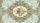 Oval Floral Medallion Sepia Roses Scrollwork Light Blue Blossoms – Home Decor Gift Car Sunshade - 7