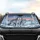 Gray Wolves Snowy Pine Forest - Wildlife Lover Winter Decor Gift Car Sunshade - 4