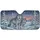 Gray Wolves Snowy Pine Forest - Wildlife Lover Winter Decor Gift Car Sunshade - 3