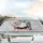 Bald Eagle Crown Freedom Black White Red Stars - Patriotic Vehicle Decor Gift for Drivers Car Sunshade - 5