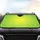 Yellow Center Lime Edges Field Irregular Shards Confetti - Home Decor Gift Car Sunshade - 4