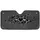 Layered Black Hearts White Starbursts Sparkle Dots Vehicle Interior Decor Car Sunshade - 3