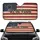 We the People Vintage American Flag 1776 Stars - USA 250th Anniversary for Veterans Car Sunshade - 1