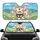 Shiba Inu Dogs Steering Wheel Road Trip - Dog Owner Gift for Car Owners Car Sunshade - 1