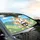 Shiba Inu Dogs Steering Wheel Road Trip - Dog Owner Gift for Car Owners Car Sunshade - 6