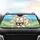 Shiba Inu Dogs Steering Wheel Road Trip - Dog Owner Gift for Car Owners Car Sunshade - 4