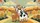 Convivial Brown Cow Holstein Group Countryside Hills - Farmhouse Decor Gift for Cow Lover Car Sunshade - 7