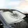Gothic Skeleton Skull Bony Hands Transparent Surface Ethereal Mist - Eerie Lifestyle Gift Car Sunshade - 6