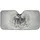 Gothic Skeleton Skull Bony Hands Transparent Surface Ethereal Mist - Eerie Lifestyle Gift Car Sunshade - 3