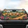 Majestic Tiger Family Car Road Trip - Adventure Lover Vehicle Decor Gift Car Sunshade - 4