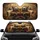 Sloth Family Sun Dappled Forest Landscape - Wildlife Lover Gift Car Sunshade - 1