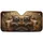 Sloth Family Sun Dappled Forest Landscape - Wildlife Lover Gift Car Sunshade - 3