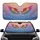 Simple Curved Shapes Visual - Essential Car Interior Daily Protection Accessory Car Sunshade - 1