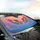 Simple Curved Shapes Visual - Essential Car Interior Daily Protection Accessory Car Sunshade - 6