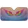Simple Curved Shapes Visual - Essential Car Interior Daily Protection Accessory Car Sunshade - 3